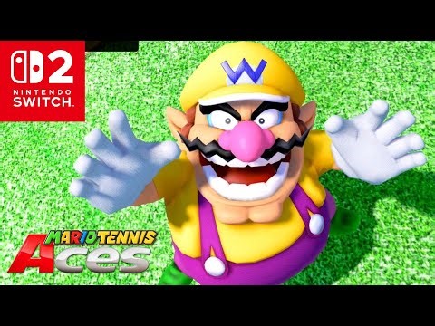 Mario Tennis Aces (Switch 2) - Online Matches 76 (Road To Mario Tennis Fever)