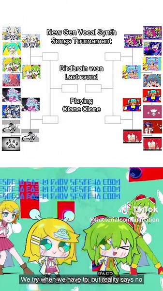 New Gen Vocaloid Songs Tournament Highlights
