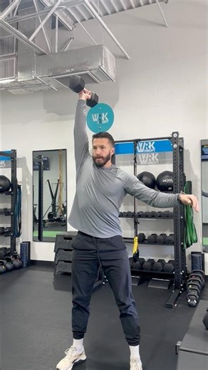 Alt DB(1) Hang Clean and Press