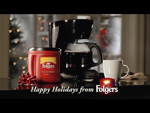FOLGERS - 2009 "Peter Comes Home" Christmas Commercial