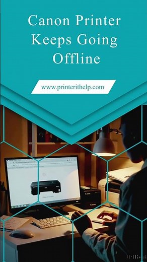 Connect a Canon Printer to WiFi