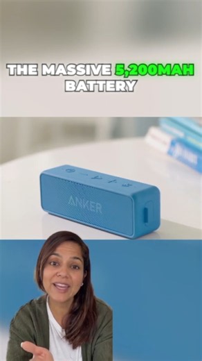 🔊 Anker Soundcore 2 — Powerful Sound Anywhere! 🔥#Anker #Soundcore2 #BluetoothSpeaker #PortableSpeakr