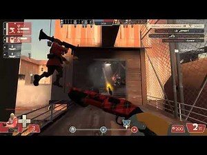 Team Fortress 2 Engineer Gameplay