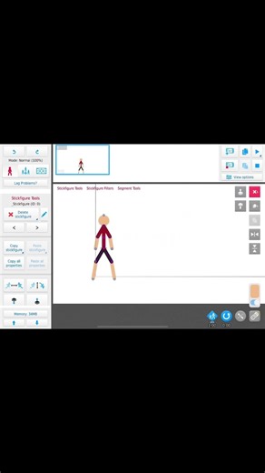 How to animate an walk on sticknodes#capcut #sticknodes #animation #totorial