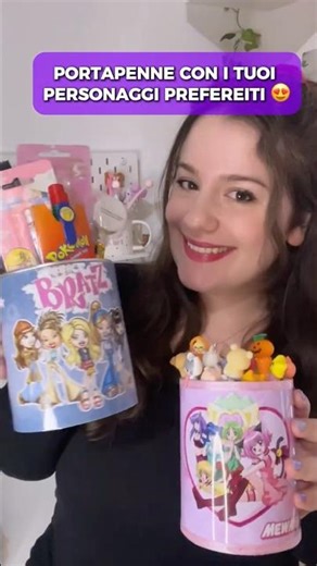 PEN HOLDER WITH YOUR FAVORITE CHARACTERS 🤩❤️ #fpy #viral #stationery #diy #bonds #foryou