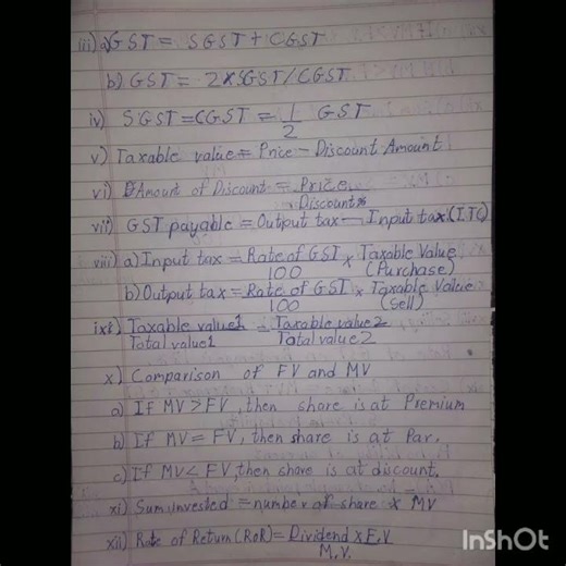 10TH SSC MATHS 1 ALGEBRA ALL FORMULAS