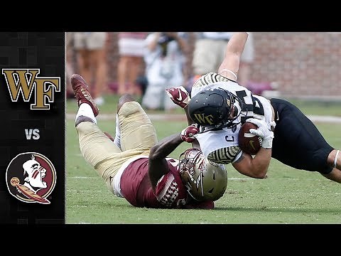 Wake Forest vs. Florida State Football Highlights (2018)