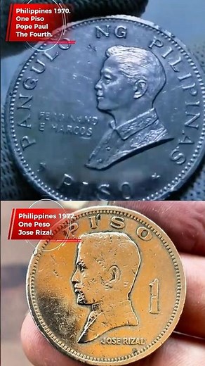 Philippines Old Coins High Value #halaganglumangbarya #coin