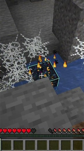 I Thought It Was Normal… I Was Wrong 🕷️ | Minecraft Shorts