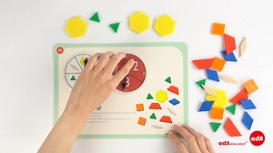 Spark early math skills and creativity with our Sorting and Counting Set! Hands-on tools like links and pattern blocks make learning to count, sort, and explore exciting and fun. #SortingandCounting #EdxEducation #MakingMathFun #PlayLearnandCreate | Edx Education | Facebook