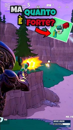 La PISTOLA di Krusty è OP! 🎈🔥 #shorts #fortnite