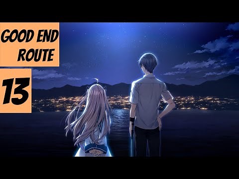 [GOOD END ROUTE #13] THE ENDING! YOU'LL CRYING! [ATRI -My Dear Moments- gameplay]