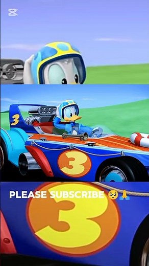 Mickey Mouse Roadster Racers | Mickey's Wild Tire! | S1 E1 | Full Episode #viral #disney #shorts