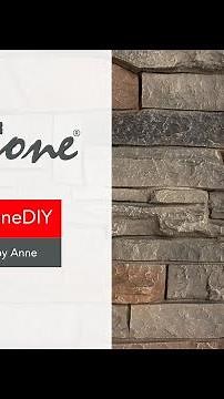 MyGenStoneDIY - Kenai Fireplace by Anne | Faux Stone Home Improvement Project