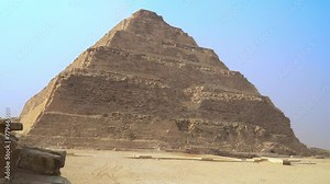 The Pyramid of Djoser or Djeser and Zoser, or Step Pyramid is an archaeological remain in the Saqqara necropolis, Egypt, northwest of the city of Memphis.