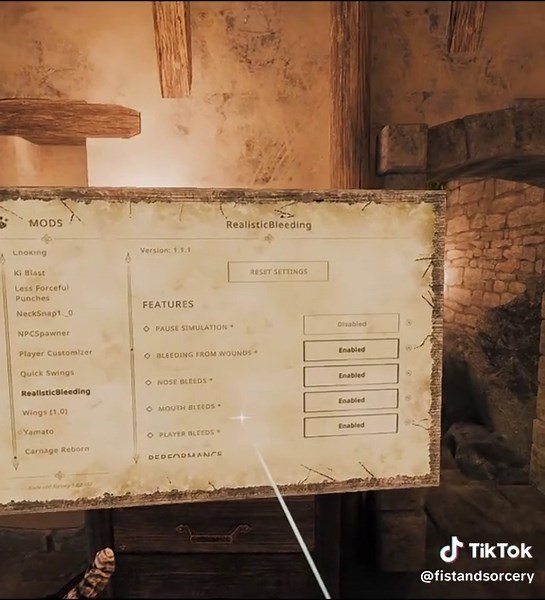 Carnage Reborn: Custom Graphics and Mod Settings