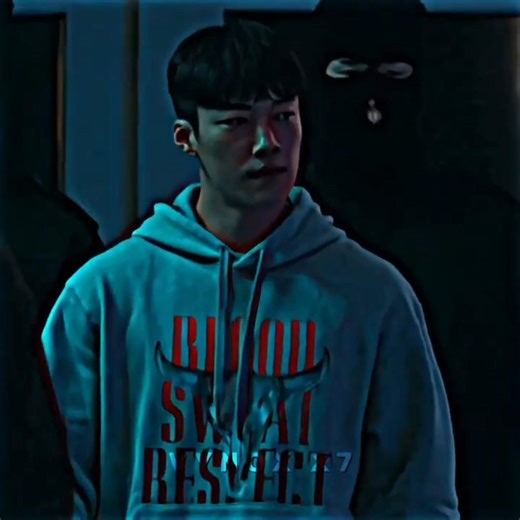 Gun-woo Aura moment 🔥💀|bloodhounds s2 #netflixseries #bloodhoundsseason2 #shorts