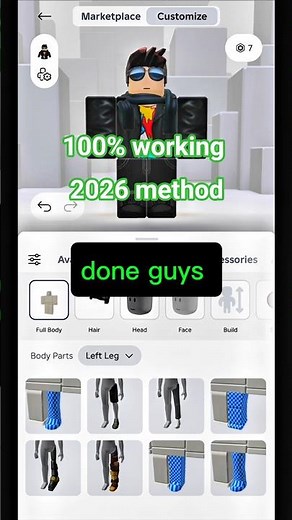 Make your roblox character blocky 2026 method 100% working
