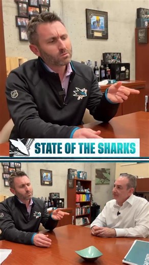 San Jose Sharks on Instagram: "There’s going to be some changes coming to @sapcenter. 👀 @brodiebrazil chats about all things in the latest State of the Sharks with @jbecher."