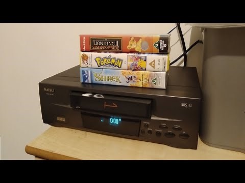 I Bought A New VCR