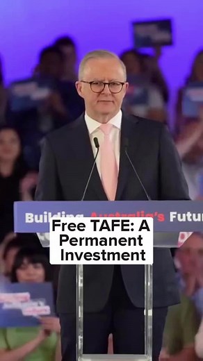 Permanent Free TAFE Initiative in Australia