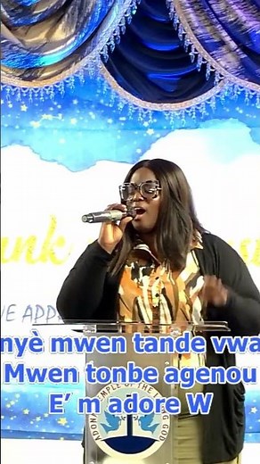 #adorasyonkreyòl #walkinspiritoftheholyspirit #adorasyonkreyòl #christianmusic #churchservice