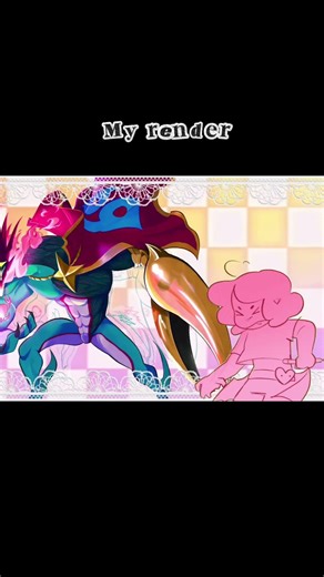 I keep forgetting to post here 💀 CHECK OUT THE GOAT NITRO ON INSTA #art #animationmeme