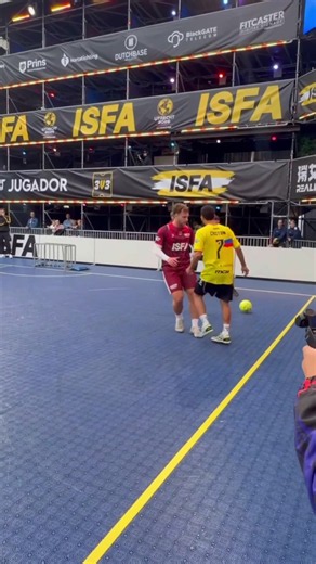 Vamos 🇨🇴🎉🔥 #futsal #futbol⚽️ #medellin #mundial #3vs3 | isfa 3v3 world cup