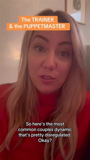 Both are rigid, sometimes #adhd ish brain for both except the #avoidant trainer hyper-focuses on controlling self under stress and the anxious puppetmaster loses focus control under stress. Both might also have #rejectionsensitivedysphoria or demand compulsion (trainer) or demand dysphoria (puppetmaster). Could also be lost, #golden, or #parentified conditioning making rigidity increase and sensitivity go all-or-nothing as defense mechanism under attachment stress.