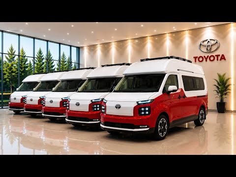 Toyota’s 2027 Micro Camper: $40K RV With Kitchen, Bathroom & Solar