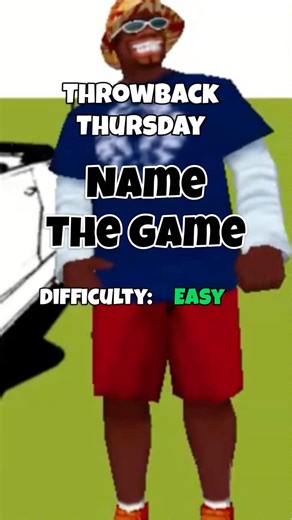 Throwback Thursday: Name the Game (8)