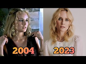 Troy Cast Then and Now (2004 vs 2023)