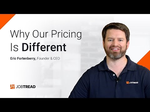JobTread Pricing Explained
