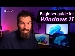 Beginners Guide to Windows 11