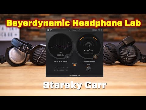 Beyerdynamic Headphone Lab - Calibration and Room/Speaker Emulation