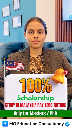 M G Education Consultancy | 🎓 What If Your Degree Cost Rs0? | 100% Tuition Fee Waiver! 🚀 Stop dreaming and start applying! If the cost of studying abroad has been... | Instagram