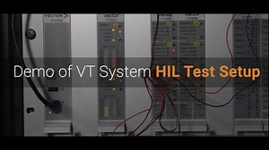 [Demo] Automotive ECU HIL testing in action with VT system | Mohamed Haytham BEN MESSAOUD