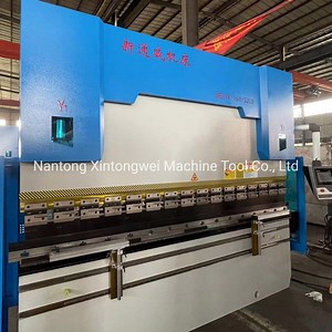 [Hot Item] 160t3200 CNC Bending Machine Multiple Axis with Delem Control System