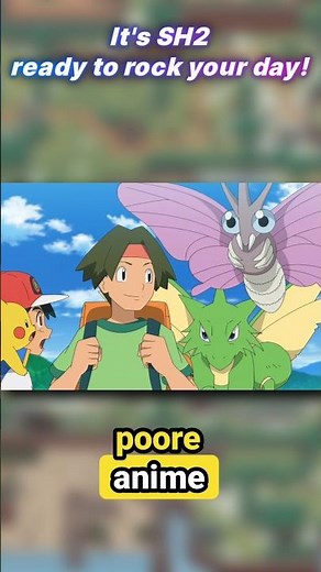Tracey's Venonat evolved in Journeys ! 😯