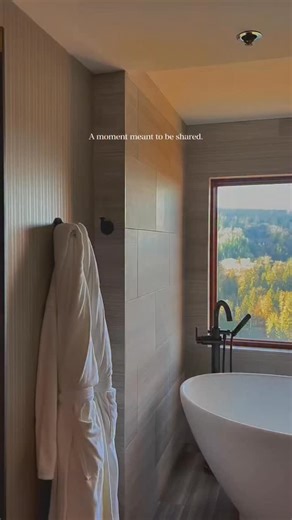 A moment meant to be shared. 🥀 Our Aphrodite bath bomb is avalible for in-room enjoyment or as a take-home luxury from our spa’s boutique. | Salish Lodge & Spa