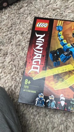 #fyp #lego #ninjago #legoninjago #season12 #Nya #Jay #Unagami #Riche #Hausner