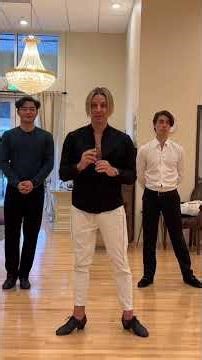 Ballroom Dance Lessons in Beverly Hills with dance instructor Oleg Astakhov
