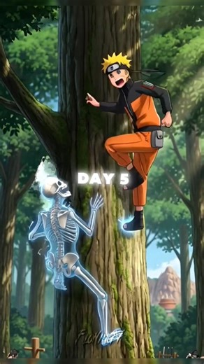 What If Naruto Trained You For 30 Days? #shorts #flowingTV