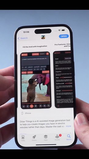 Create AI Art on iPhone with Stable Diffusion