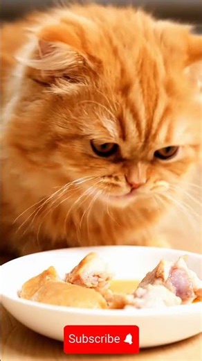 ASMR Cat Eating – Satisfying Crunchy Sounds