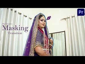 Adobe Premiere Pro Masking Transition || In Premiere Pro Tutorial