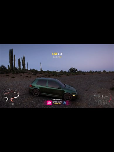 Cordillera Speed Zone Fh5 2003 VW Golf R 32 Tune Code 757 005 822 #forza #fypage #forzahorizon5 #follow #cars
