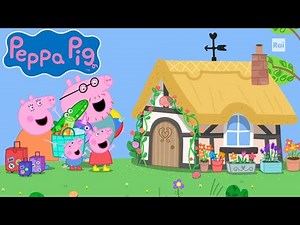 The Holiday! 🏡 | Peppa Pig Full Episodes