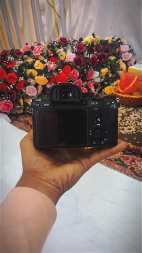 ​Sony Alpha 7 III in Action 🎥 #sony #camera