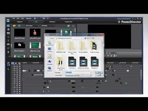 PowerDirector Project Management Tutorial (Part 1)